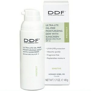 NIB DDF Ultra-Lite Moisturizing Dew with SPF 15